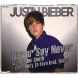 Justin Bieber Never Say