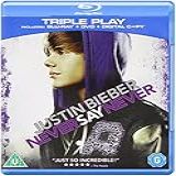 Justin Bieber - Never Say Never - Triple Play (blu-ray + Dvd+ Digital Copy) [2011] [region Free]