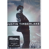 Justin Timberlake Itunes Festival Dvd Original Lacrado