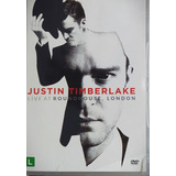Justin Timberlake Live At London Dvd Original Lacrado