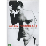 Justin Timberlake Live At Round House London Dvd Lacrado