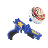 Juvenil Giroscópio Brilho Liga Beyblade Lançador Brinquedo