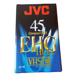 Jvc 45 Compact Vhs Ehg Ec