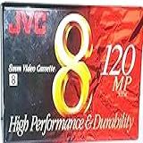Jvc 8 Mm Mp Premium 120 Câmera De Vídeo Cassete