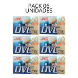 Jvc Dvc 60 Digital Video Cassette Mini 6 Pack Dv M dv60du5f1