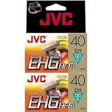 JVC Fitas VHS C TC40EHGDU2