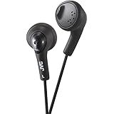 JVC Fone De Ouvido HAF160B Gumy Ear Bud Preto