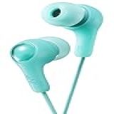 JVC Fones De Ouvido Gumy In Ear Com Pacote De Papel Som Poderoso Ajuste Confortável E Seguro Peças De Ouvido De Silicone P M G HAFX7GN Verde 