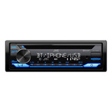 Jvc Kd t720bt Cd Estéreo Para Carro Single Din Áudio Bl