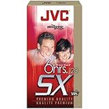 JVC T 120DU Videocassetes Vhs De Qualidade Premium Descontinuado Pelo Fabricante 