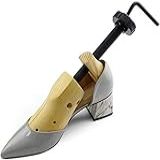 JWCN Shoe Tree Expansor De Sapatos Feito De Madeira De Pinheiro Para Dispositivo De Fixação De Expansão Para Sapatos Apertados Para Atender à Expansão Local De Todos Os ângulos Marrom 39 31 Jardas Atualização De Cor De Madeira