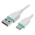  Jwcom Cabo Usb Tipo C Branco Universal Fast Charging  3 Metros 
