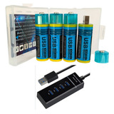 Jws 4 Pilhas Usb