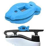 Jwthee Afiador De Skate No Gelo Apontador De Skate De Hóquei Ferramenta De Afiação De Lâmina De Skate Portátil Para Patins De Hóquei Ferramenta De Manutenção De Acessórios De Hóquei Azul 
