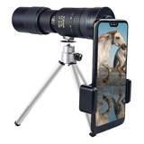 Jx 4k 10 300x40mm Super Telefoto Zoom Monocular Telescópio