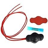 JXOFROAD Interruptor De Botão Liga Desliga à Prova D água De 12 V Com Conector Rápido Para Barco Iluminação LED Em Motocicletas Carros Caminhões Quadriciclos Carrinhos De Golfe Etc
