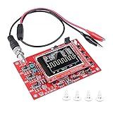 Jyving Osciloscópio Digital 1Msps 6 1 Cm TFT Display LCD Clipe De Teste De Sonda Jacaré Totalmente Soldado Montado Para DSO138
