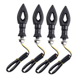 Jz 4pcs Motocicleta Turn