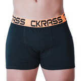 K 10 Cuecas Boxer Box De Algodão Masculino Adulto Cotton