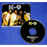 K 9 Guaiamú Cd Single 2001 Promocional