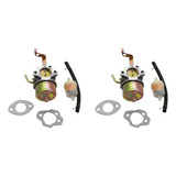 K Conjunto De Carburador 2x Kit De Carburador Para Robin