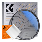 K f 43mm Circular Filtro Polarizador Ultra slim K series