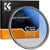 K F Concept Filtro Digital CPL De 52 Mm Multirevestido Polarizador Ultrafino Filtro De Parafuso Polarizado Antiarranhões Antipoeira à Prova D água Compatível Com Câmeras Canon Nikon Sony Todas As Câmeras DSLR