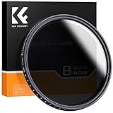 K F Concept Filtro ND Variável ND2 400 Densidade Neutra Ajustável Fader ND2 ND4 ND8 ND16 ND32 Para ND400 Filtro De Lente Para Câmera DSLR Slim 49 Mm 