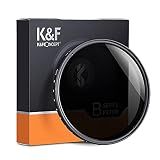 K-F Concept Filtro ND2-ND400 De 67 Mm -1-9 Paradas-- Filtro ND Variável -densidade Neutra-- Revestimento Ultrafino-nano- Para Lente De Câmera