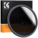 K-F Concept ND2-400 Filtro ND Variável Densidade Neutra Ajustável Fader ND2 ND4 ND8 ND16 ND32 Para ND400 Filtro De Lente Para Câmera DSLR Fina -49 Mm-