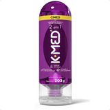 K med 2 Em 1 Gel Massagem E Lubrificante Intimo 200ml