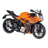 K Motocicleta De Estrada De Metal Em Miniatura Ktm 690 Duke