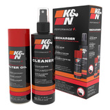 K n Aerosol Kit Limpeza Filtro