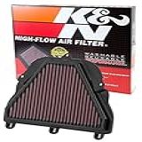 K N Filtro De Ar Do Motor Alto Desempenho Premium Filtro De Ar Powersport Serve Para TRIUMPH 2006 2012 Daytona 675 Daytona 675R Street Triple Street Triple R Daytona 675 SE TB 6706