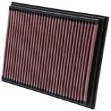 K&n Filtro De Ar Do Motor: Alto Desempenho, Premium, Lavável, Filtro De Substituição: Compatível Com Mercedes Benz 1996-2004 (slk200 Kompressor, Slk230, Slk200), 33-2767