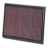 K N Filtro De Ar Do Motor Original De Alto Fluxo Vitalício Aumenta A Potência E Aceleração Lavável Premium Filtro De Ar De Carro De Substituição Compatível Com Volkswagen Audi Seat Skoda