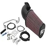 K N Kit De Admissão De Ar Frio Alto Desempenho Garantia De Aumentar A Potência Serve Para Harley DAVIDSON 2004 2017 SuperLow Feron Sportster Custom Setenty Two Forty Eight Nightster Roadster 57 1126