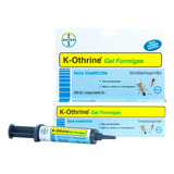 K othrine Gel Isca Acaba Formiga Doceira 10g Se Bayer É Bom