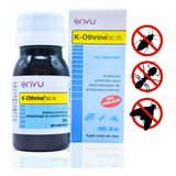 K otrhine Sc 25 Bayer 30 Ml Inseticida Mosquito Barata Mosca