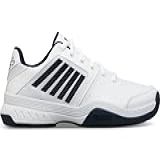 K Swiss Tênis Masculino Court Express Branco Azul Marinho 39