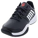 K Swiss Tênis Masculino Court Express Limousine Elástico Branco Vermelho De Alto Risco 38
