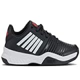 K Swiss Tênis Masculino Court Express Limousine Elástico Branco Vermelho De Alto Risco 44