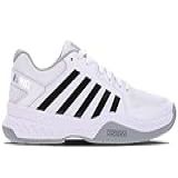 K Swiss Tênis Masculino Court Express Pickleball Branco Highrise Preto 41