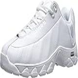 K Swiss Tênis Masculino St329 CMF Branco Preto Prata 11 X Wide