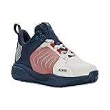 K Swiss Tênis Masculino Ultrashot Team Blanc De Blanc Opala Azul Pirulito 44