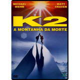 K2 A Montanha Da Morte Dvd Original Lacrado