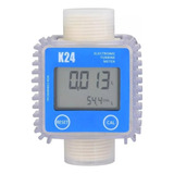K24 Medidor Fluxo De Combustível Digital Turbina Digital