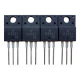 K3561 - 2sk3561 - Sk3561 Transistor Mosfet 500v 8a (4 Peças)