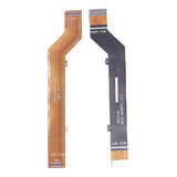 K41s K410 Cabo Flex Main Sub Carga Flat Para LG