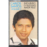K7 Carlos Santos Volume 3 Amor